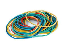 Резинки канцелярские