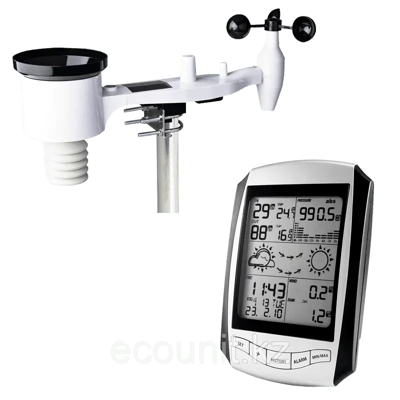 AW001 Amtast — Профессиональная метеостанция с беспроводными датчиками, фото 1