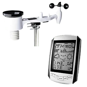 AW001 Amtast — Профессиональная метеостанция с беспроводными датчиками