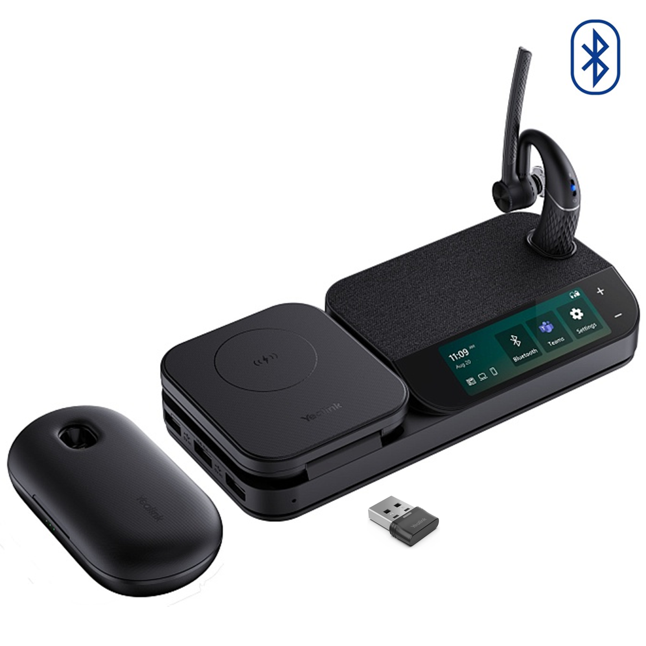 Bluetooth гарнитура Yealink BH71 Workstation Pro Моно UC