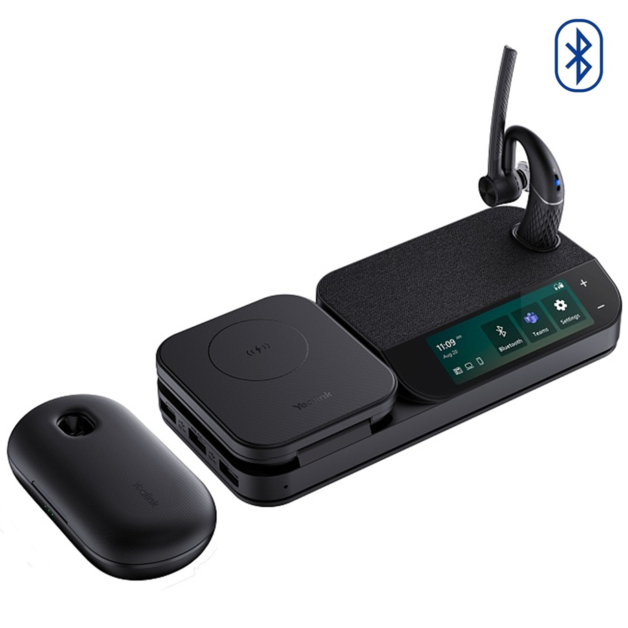 Bluetooth гарнитура Yealink BH71 Workstation Моно UC