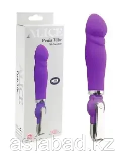 Vibrator Alice Penis Vibe ( Вибратор 20 функций, USB ), фото 1