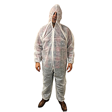 Комбинезон одноразовый (материал нетканый - спанбонд)