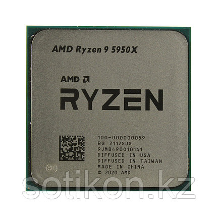 Процессор (CPU) AMD Ryzen 9 5950X 105W AM4, фото 1