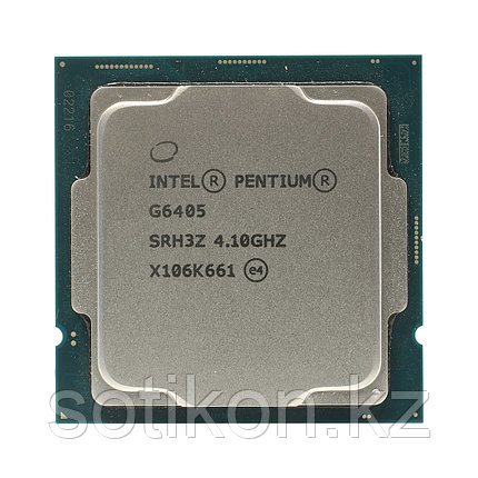 Процессор (CPU) Intel Pentium Processor G6405 1200, фото 1