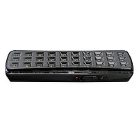 Светильник аккумуляторный, 30LED DC, черный, EL115