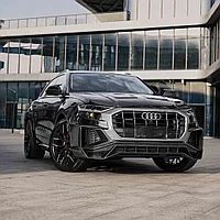 Карбоновый обвес для Audi Q8 4M 2018-2023