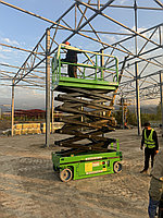 Аренда ножничного подъемника