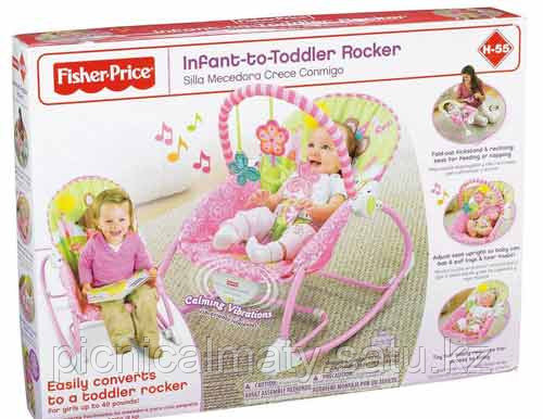 Кресло-качалка «Принцесса» Fisher Price