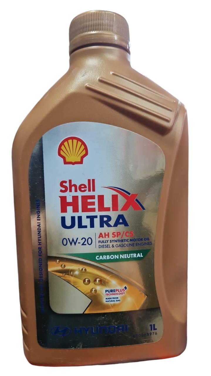 Моторное масло Shell Helix Ultra SP 0W-20 синтетическое 1л, фото 1