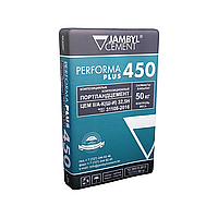 Жамбыл цемент Performa Plus 450, 50кг с НДС Доставка