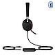 Yealink UH38 UC USB-A-Bluetooth стерео гарнитура, фото 3