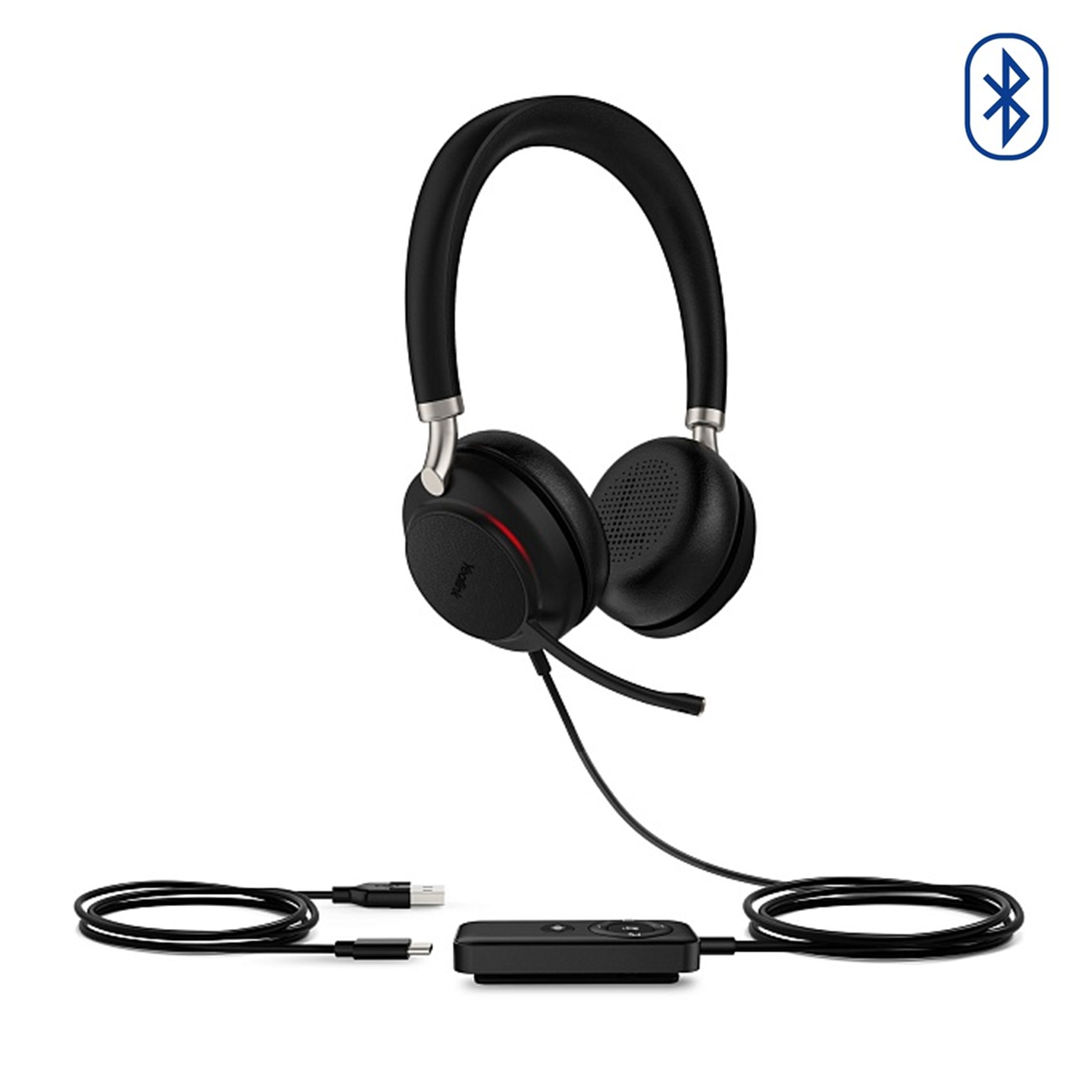 Yealink UH38 UC USB-A-Bluetooth стерео гарнитура, фото 1