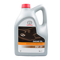 Моторное масло Toyota Advanced Fuel Economy 0w20 5L