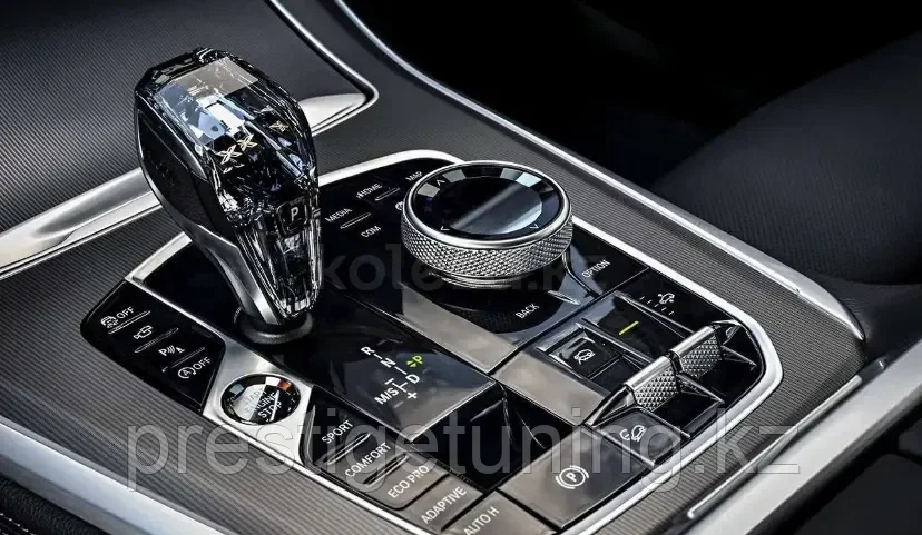 Хрустальный селектор АКПП на BMW X5 (G05) 2018-22