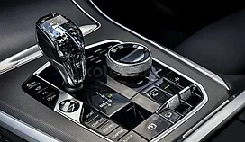 Хрустальный селектор АКПП на BMW X6 (G06) 2018-22