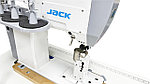 Двухигольная колонковая швейная машина JACK JK-6592С, фото 4
