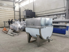 Жиротопительная ванна ЖВ-500 500 литров