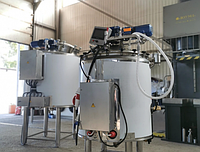 Вакуумно-выпарная установка ВВУ-150 150 л