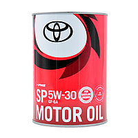 Моторное масло Toyota Motor Oil SP/GF-6A 5W30 1L