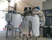 Вакуумно-выпарная установка ВВУ-1500 1500 л