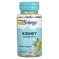 Solaray, Kidney Blend SP-6 для здоровья почек и мочевыводящих путей