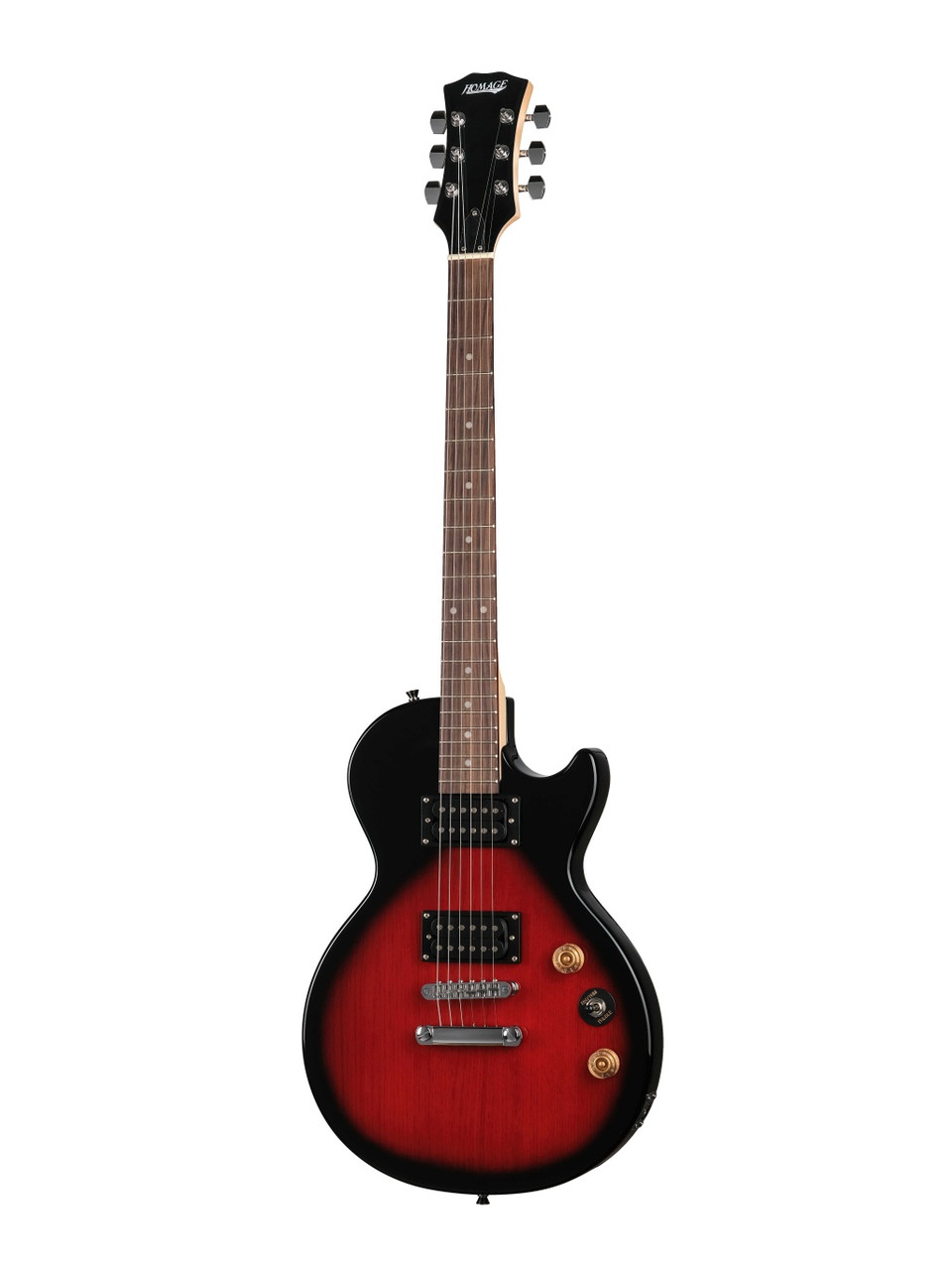 Электрогитара LesPaul, Homage, HEG500RDS