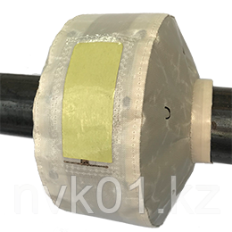 Кожух Защитный КЗХ (химстойкий) для фланцевых соединений Ду400, фото 1