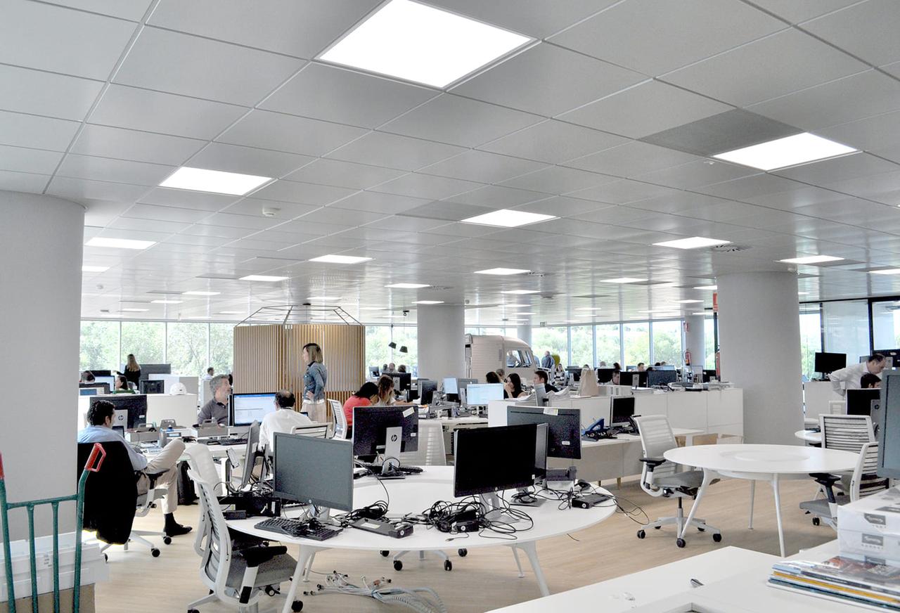 BACKLIT LED PANEL 72W мощность 72w 6500K ip23 8400 Лм 595x595x30мм (HADIYA)
