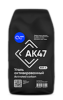 Загрузка активированный уголь АК47 12х40 (50л, 25кг)