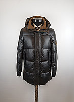 Мужская зимняя удлинённая куртка