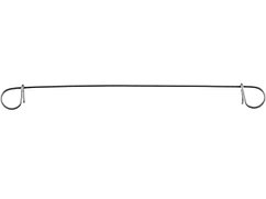 Проволока ЗУБР "СТАНДАРТ" оцинков гальванизиров для вязки арматуры с кольцами, сумм d=38 мм, d=1,2 мм, L=140 м