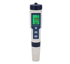 EZ-9909SP Тестер 5в1 TDS/EC/pH/SALT