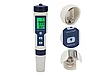 EZ-9909SP Тестер 5в1 TDS/EC/pH/SALT, фото 3