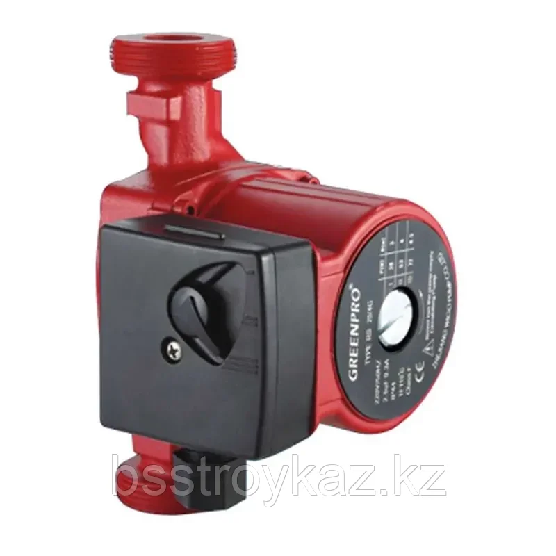 Насос циркуляционный GREENPRO RS 25/4G L=180мм, фото 1