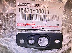15471-0L011, 15471-30011, 15471-30010, Прокладка турбины TOYOTA FORTUNER HIACE HILUX KUN26, JAPAN