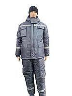 Костюм охранника "Кузет" утепленный, серый
