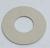 Резиновая прокладка д/слив арматуры (74х24х2) белая