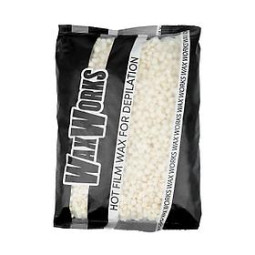 Воск для депиляции плёночный WaxWorks White Chocolate 900 гр.