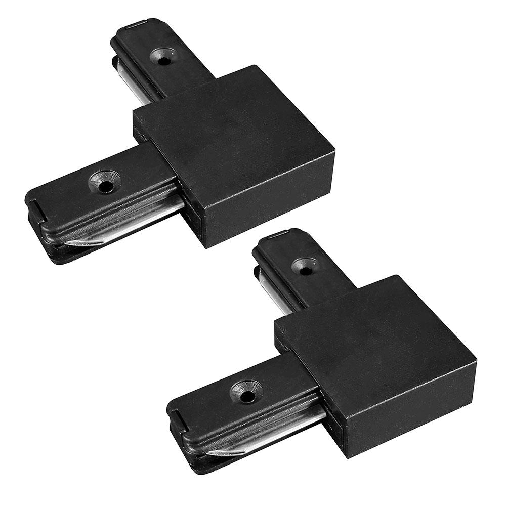 Соединитель угловой на 220В черный от завода производителя