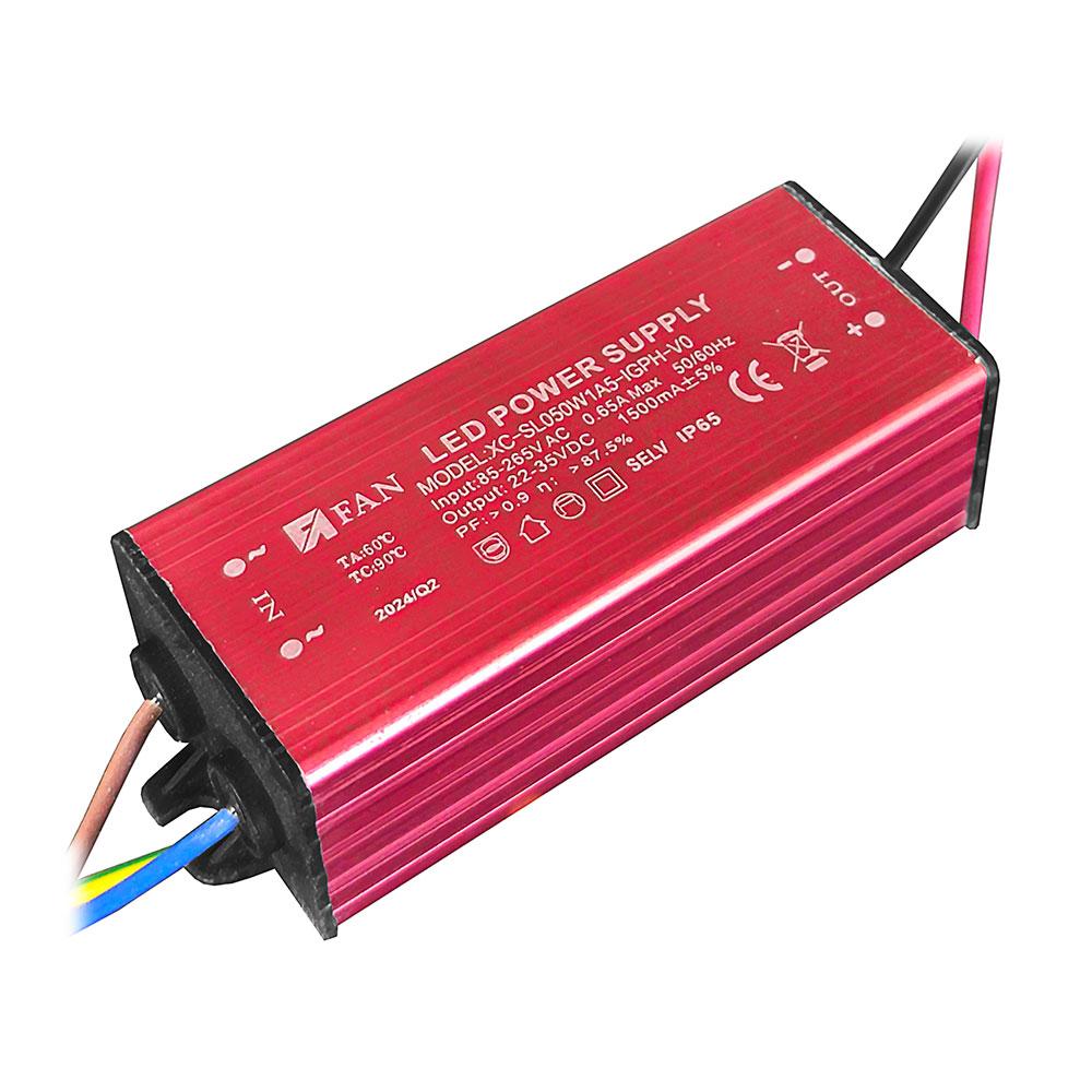 Блок питания XC-SL050W1A5-IGPH-V0 Драйвер для led ДКУ консольных светильников