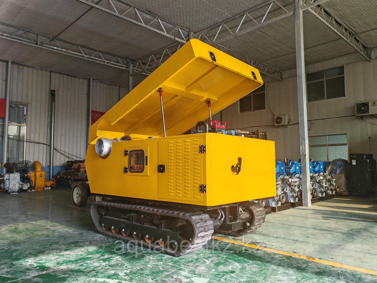 Насос на нусеничном ходу  1000  1500 м3 в час, фото 1