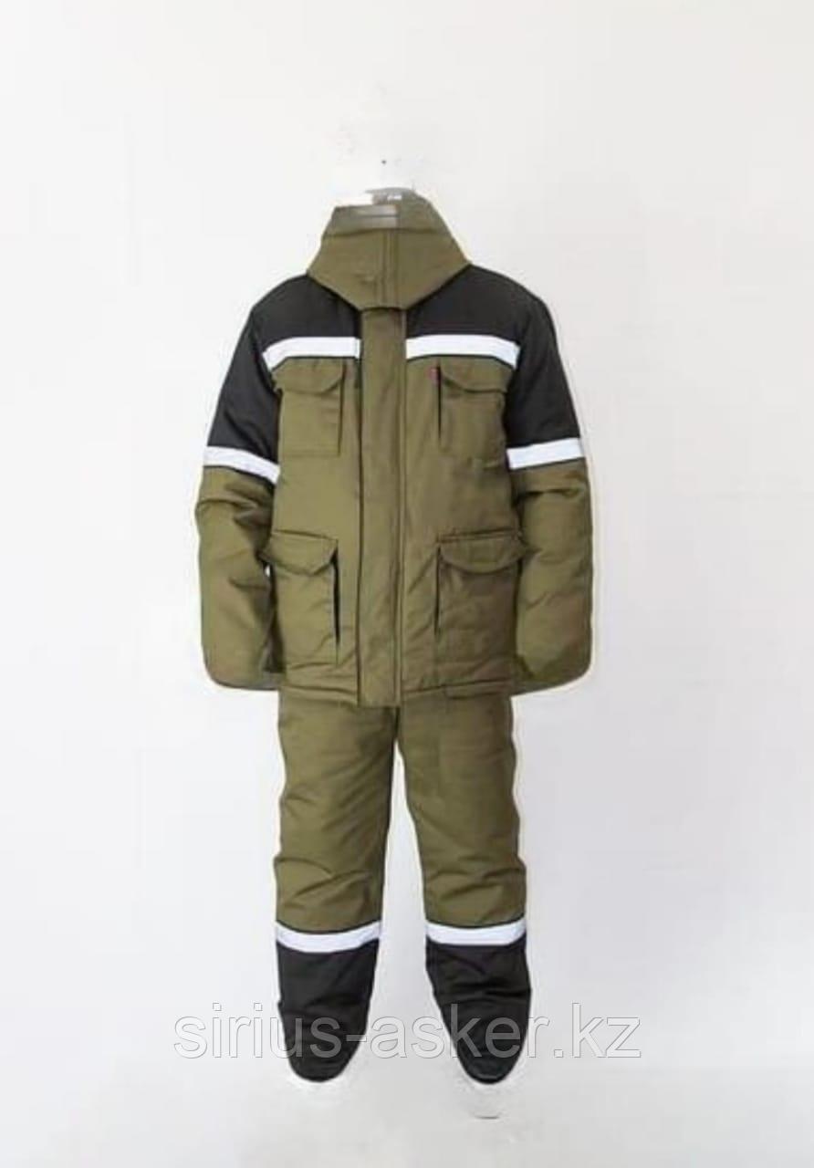 Костюм зимний Фаворит хаки, фото 1