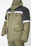 Костюм зимний Фаворит хаки, фото 2