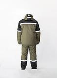 Костюм зимний Фаворит хаки, фото 3