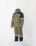 Костюм зимний Фаворит хаки, фото 4
