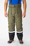 Костюм зимний Фаворит хаки, фото 5
