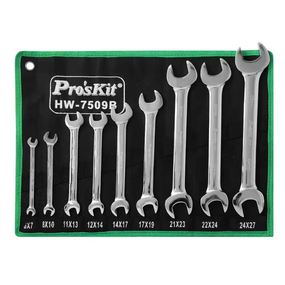 HW-7509B Pro'skit – Набор гаечных ключей (9 шт.)