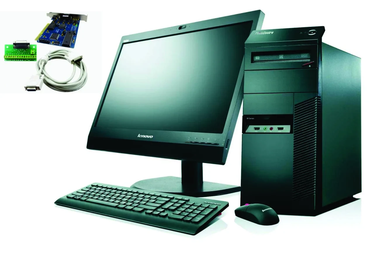 ПК с монитором (беспроводная мышь и клавиатура) для управления с NC Studio, фото 1