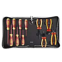 Набор отверток и плоскогубцев с изоляцией до 1000В Pro'skit PK-2802
